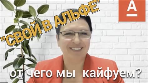 "Свой в Альфе" - бизнес-возможность для каждого - YouTube