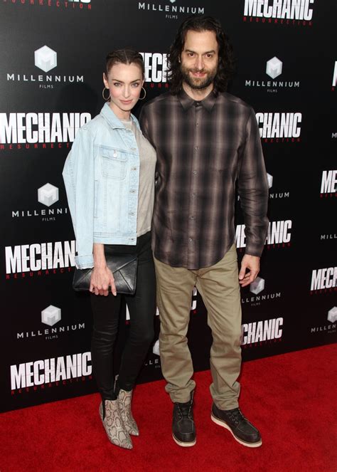 Photo : Chris D'Elia et sa petite amie Cassi Colvin - Avant-première du
