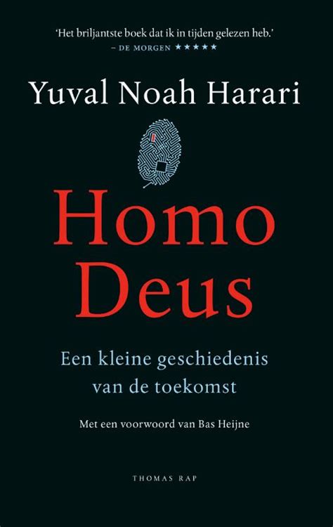 Homo Deus - Yuval Noah Harari | Geschiedenisboeken