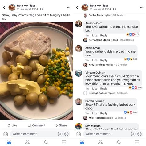 Rate my plate is the best thing I’ve seen in a long while. : r/funny