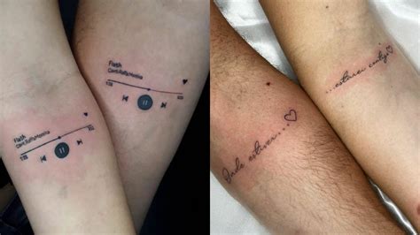 Fotos De Tatuagens De Casais - Tatuagens de casal: 8 desenhos para tatuar com o seu amor