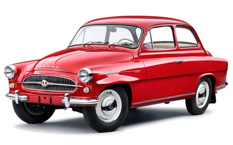 Skoda Octavia (1959-1971) характеристики, фотографии и обзор