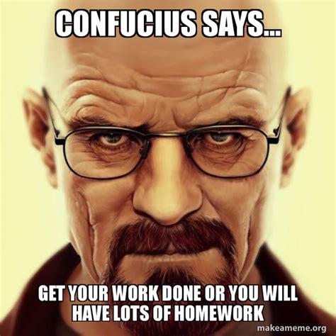 Confucius Meme Blank