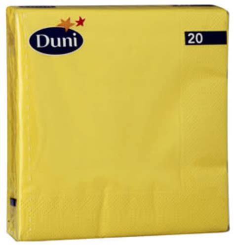 Duni 24X24 Düz Peçete 20'Li | Macroonline