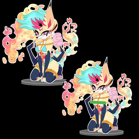 Acrylic Stand Helluva Boss Queen Bee Bondage Preorder - Etsy Israel