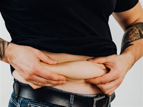 Things men should stay away from if they don't want a bulging belly