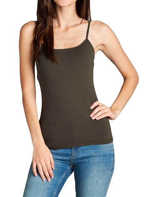 Plus size tank tops with shelf bra - vintmanagement