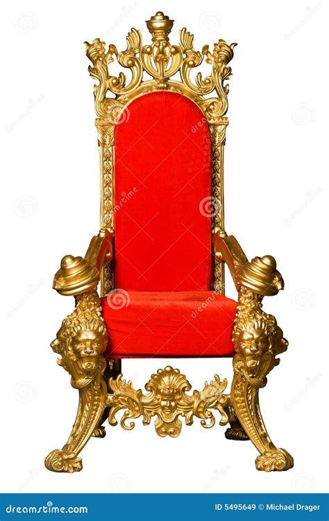 Thron. stockbild. Bild von zuhause, stuhl, überlegen, thron - 5495649