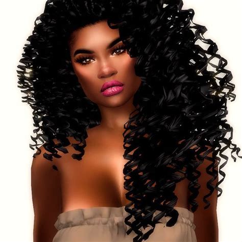 Pin de Shenia Love Leverett em Shenia's BEAUTY | Cabelo sims, Penteados ...