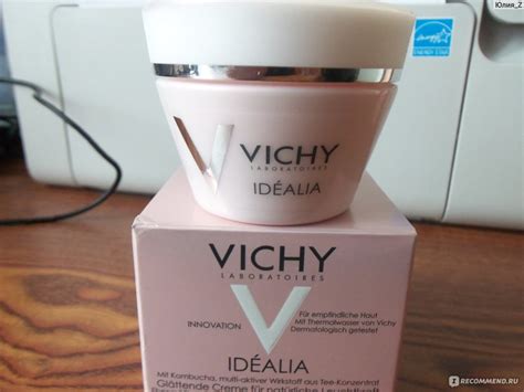 Крем для лица Vichy Idealia - «Просто хороший крем для лица» | отзывы