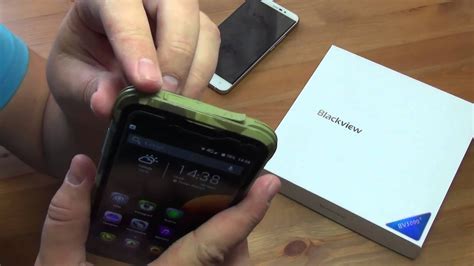 Blackview BV5000 - защищенный телефон с большой батареей - YouTube