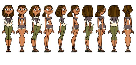 Total Drama Courtney by fieljare144 on DeviantArt