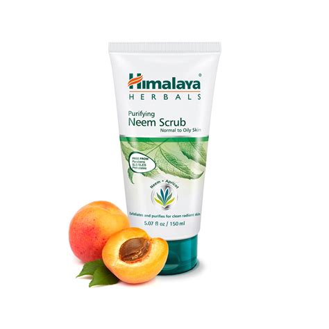 Himalaya Herbals Purifying Neem Scrub, 5.07 Oz - Walmart.com - Walmart.com