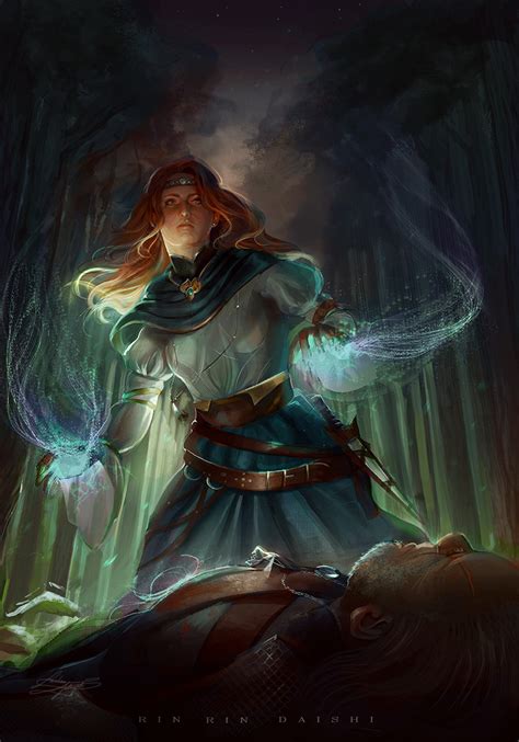 The Art Showcase - GWENT Art contest illustrations by selected...
