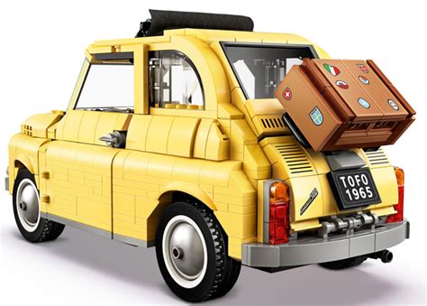 LEGO Fiat 500 (Cinquecento) com 960 Peças « Blog de Brinquedo