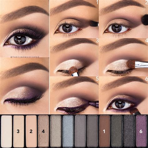 eyeshadow tutorial dark skin student terpelajar media