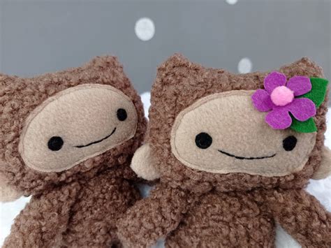 bigfoot stuffed animal 8