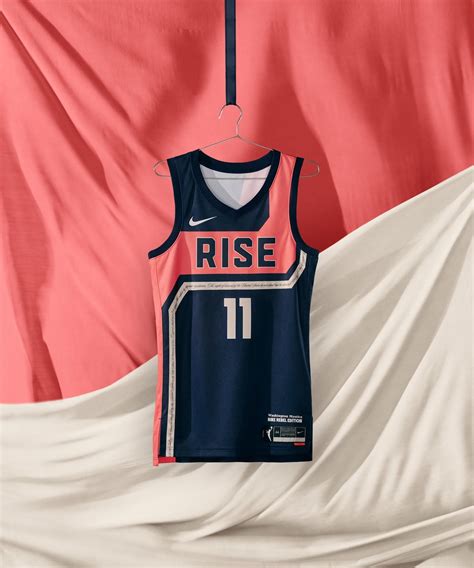 Washington Mystics 2021-2022 Rebel Jersey