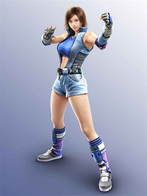 Gallery - High Resolution Tekken 7 Character CG Renders - News ...