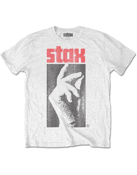 STAX Records - Classic Logo T-Shirt - Pop Music