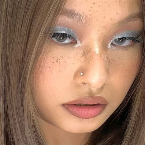 Liya on Instagram: "Devon Aoki inspired y2k makeup 🤟🏼 *･゜ﾟ ...