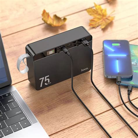 Power Bank Hoco J94 (75000 mAh) Overlord 22.5W - Hoco