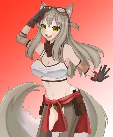 Lily the Fox Mechanic Fanart : r/lostpause