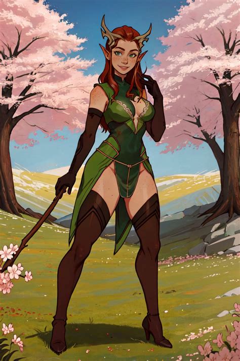 Keyleth of the Air Ashari by Maddiepodless on DeviantArt