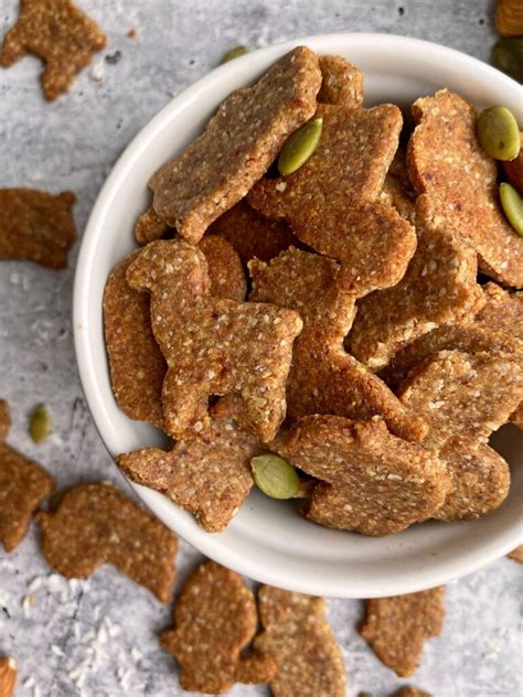 Paleo Teddy Grahams (Grain Free Graham Crackers) - Bake It Paleo