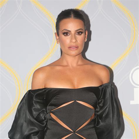 Chris Colfer Won't Be Watching Former Glee Costar Lea Michele in Funny