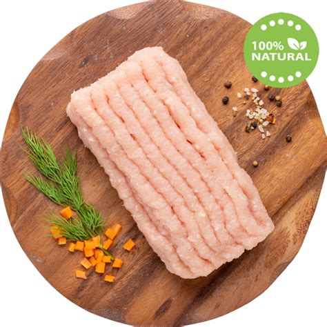 Полуфабрикат «Фарш индейка-курица», замороженный, 1/500 купить с ...