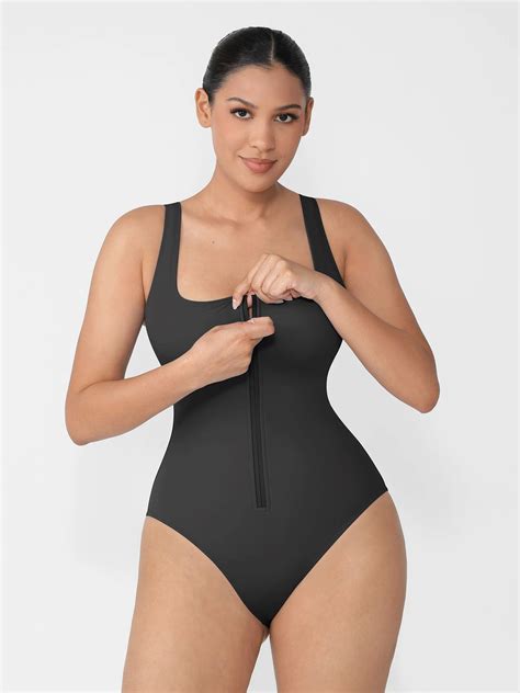 Tummy Control One Piece Swimsuit