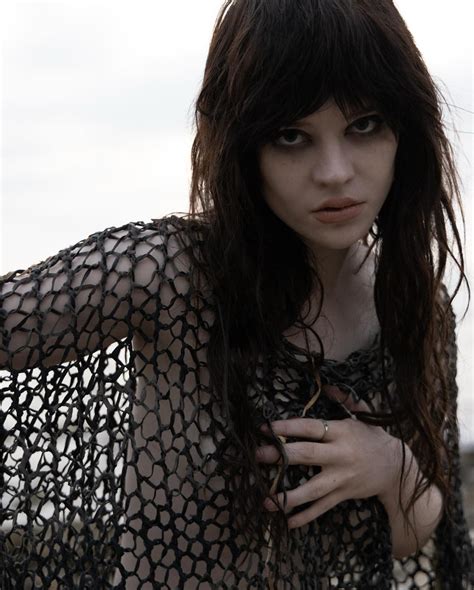 Sophie Thatcher Braless See Through Beach Shoot - Hot Celebs Home