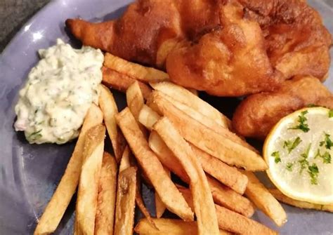 Fish and chips sauce tartare de Alexis Leroux - Cookpad