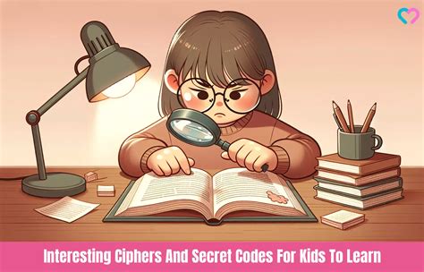 interesting ciphers  secret codes  kids  learn