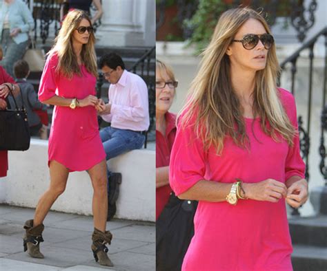The Girl Who Couldn't Wear Make-up and other tales: Elle MacPherson has ...