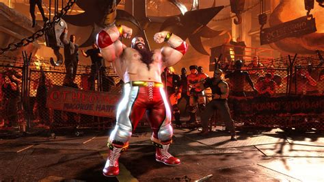 Street Fighter 6 adds Zangief, Lily, and Cammy - Gematsu