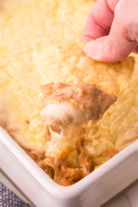 Cream Cheese Bean Dip - Build Your Bite