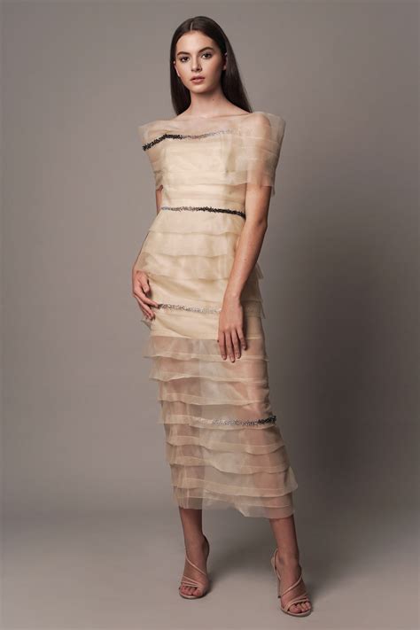 Freya Dress - Beige