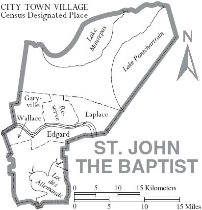 St. John the Baptist Parish, Louisiana Facts for Kids