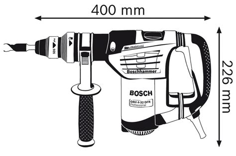 Перфоратор GBH 4-32 DFR Professional Bosch.