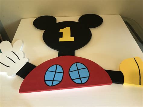 Mickey clubhouse decoration | Mickey clubhouse, Minnie, Mickey