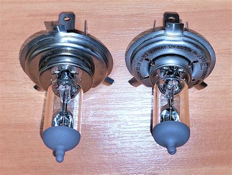 Сравнение ламп H4 Neolux и Osram