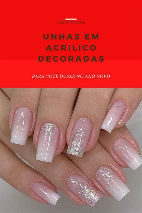 Unhas Em Acrilico Decorada - UNHAS EM ACRILICO DECORADAS | Unhas, Unhas de natal, Unhas de gel