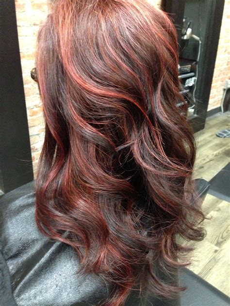 I want my hair color like this next week! Red hair/highlights | Red