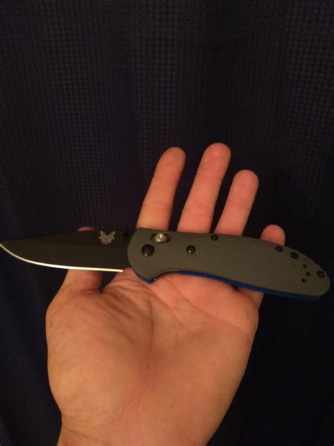 Finally got a benchmade. This knife is very impressive! : r/knifeclub