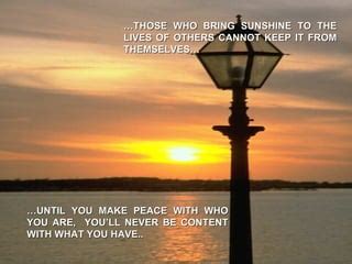 inspirational messages