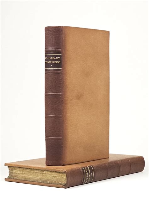The Confessions of J. J. Rousseau... in two volumes | Jean-Jacques ...