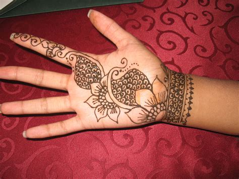 Palm Easy Simple Mehndi Designs For - Perangkat Sekolah