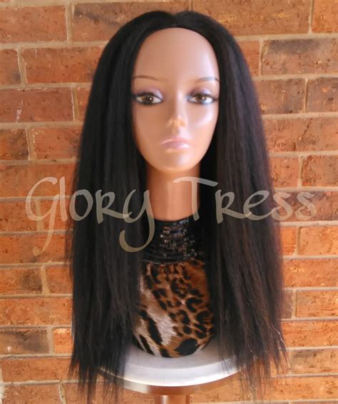 Kinky Straight Half Wig - Ruka Hair